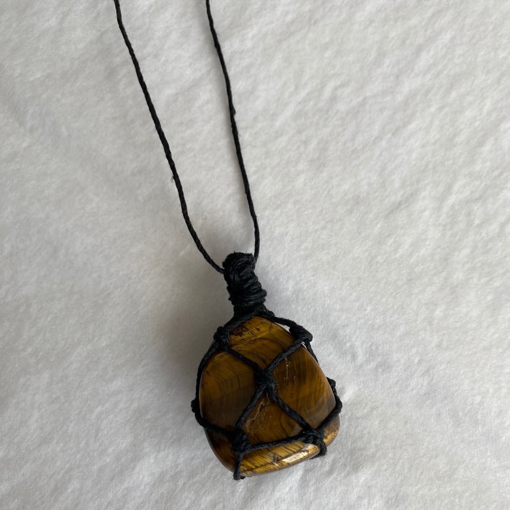 Tigers Eye Necklace🐅